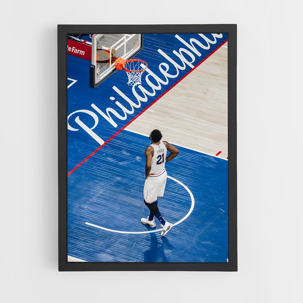 Poster Dunk Dominant – affiche Basketball (vue 2)